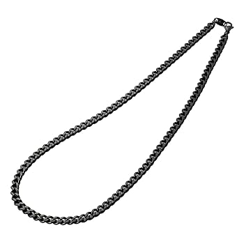 Amazon | ファイテン(phiten) 炭化チタンチェーンネックレス